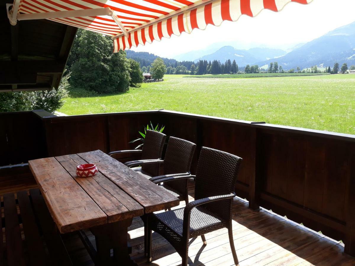 Appartement Muellner Kirchdorf in Tirol Dış mekan fotoğraf